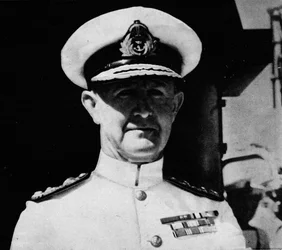 Almirante Andrew Browne Cunningham, 1er Vizconde Cunningham de Hyndhope, c. 1940