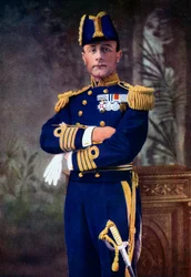 Almirante Sir John Jellicoe, marinero británico, c1920