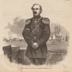 Almirante Stepan Stepanovich Lesovsky 1816-1866, 1863