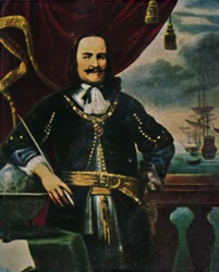 Almirante de Ruyter 1607-1676