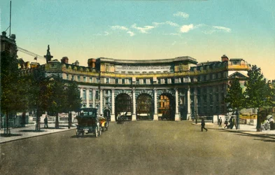 Admiralty Arch, Londres, c1915