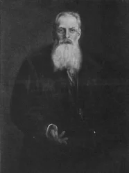 Adolf Fyodorovich Marks 1838-1904 después de F. Lenbach