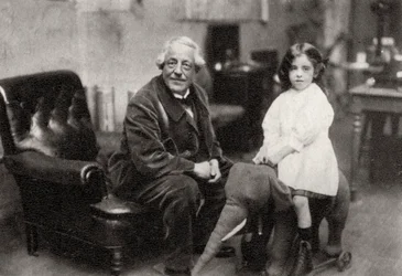 Adolphe Willette, artista francés, 1913