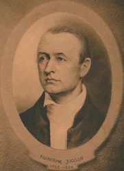 Adoniram Judson, Jr. 1788-1850, misionero congregacionalista y luego bautista estadounidense, c1910s