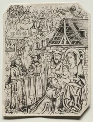 Adoración de los Magos