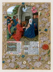 Adoración de los Magos, c. 1490-1497