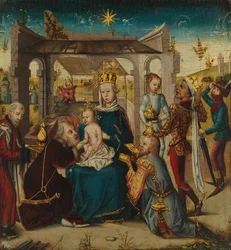 Adoración de los Magos