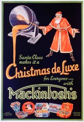 Anuncio de caramelos Mackintosh, 1934