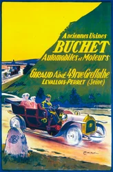 Anuncio de coches Buchet