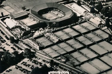 Vista aérea de Wimbledon, 1939
