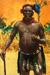 Consejero tribal africano, c1928