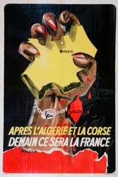 Después de Argelia y Córcega, mañana será Francia
