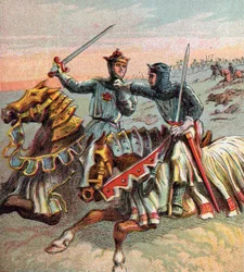 Después de la Batalla de Crécy, 1346