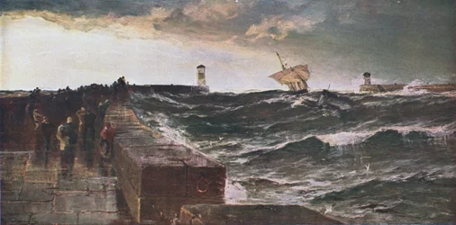 Después de tres días de tormenta, 1885, c1902