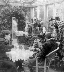 Té de la Tarde, finales del siglo XIX
