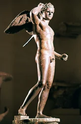 Agon, estatua del período romano, Madhia, Túnez