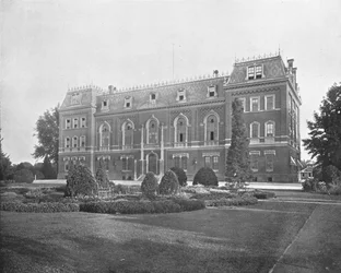 Departamento de Agricultura, Washington DC, EE.UU., c1900