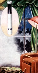 Precauciones contra ataques aéreos, tarjeta de cigarrillos, británica, 1938