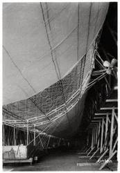 Dirigible LZ1 Graf Zeppelin en construcción, 1899 1933