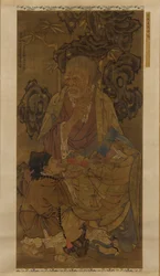 Ajita, el Decimoquinto Venerable Luohan