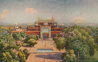 Tumba de Akbar, Agra