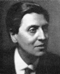 Alban Berg, 1885-1935, compositor austriaco y alumno de Schoenberg
