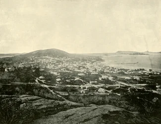 Albany, Australia Occidental, 1901