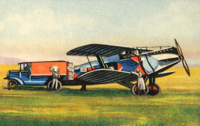 Avión de carga Albatros L 72c, 1920s, 1932