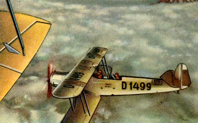 Avión Albatros L 75 Ass, años 1920, 1932