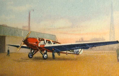 Avión Albatros L 83 Adler, 1932