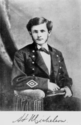 Albert Abraham Michelson, físico estadounidense