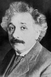 Albert Einstein, matemático y físico teórico germano-suizo, c1930s 1936
