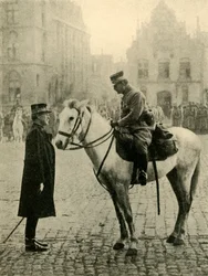 Albert I de Bélgica, Primera Guerra Mundial, 1914, c1920