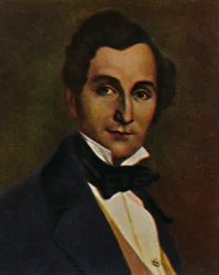 Albert Lortzing 1801-1851 - Pintura de Souchay, 1934