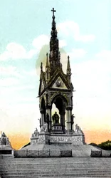 Memorial de Albert, Londres, siglo XX