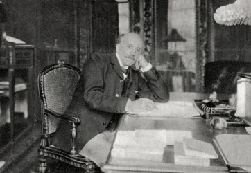 Albert de Mun, político francés, 1910