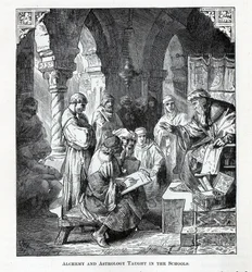 Alquimia y astrología enseñadas en las escuelas, 1882