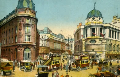 Aldwych, Londres, c. 1910