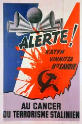 ¡Alerta!, por el cáncer del terrorismo estalinista, c1940-1953
