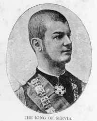 Alejandro I, Rey de Serbia
