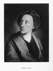 Alexander Pope, poeta inglés, siglo XIX