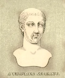 Alejandro Severo, c208-235, 1830