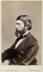 Alexander William Williamson, químico escocés, c 1865
