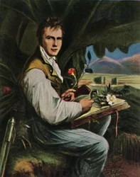 Alexander von Humboldt 1769-1859. - Pintura de Weitsch, 1934