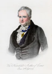 Alexander von Humboldt, naturalista y explorador prusiano, siglo XIX