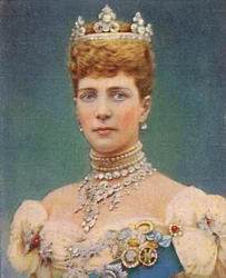 Alejandra de Dinamarca, 1935