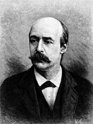 Alexandre Agassiz, oceanógrafo, zoólogo marino e ingeniero de minas suizo-estadounidense, 1883