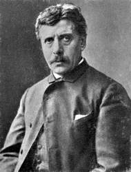 Alexandre Falguiere, escultor y pintor francés, 1890
