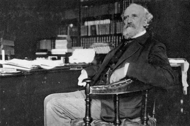 Alexandre Ribot, estadista francés, 1916