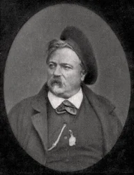 Alfred Grevin, ilustrador y caricaturista francés, 1887